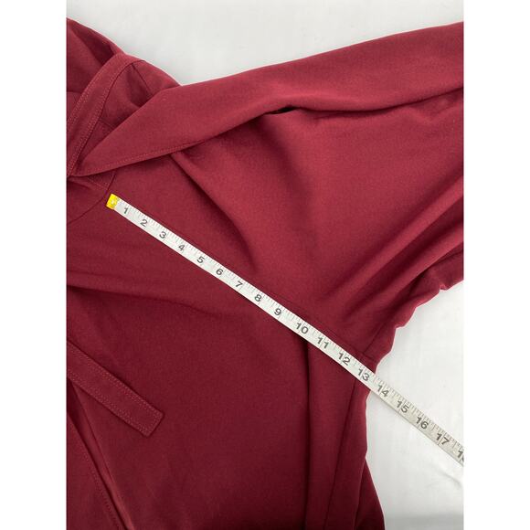 Joie Jumpsuit Mairead Garnet Wide Leg Capri Wrap Tie Open Leg Size 0 NEW - Picture 15 of 16